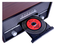 Denver Radio retro Denver MDA-525DW dark wood - 1535080 - zdjęcie 4
